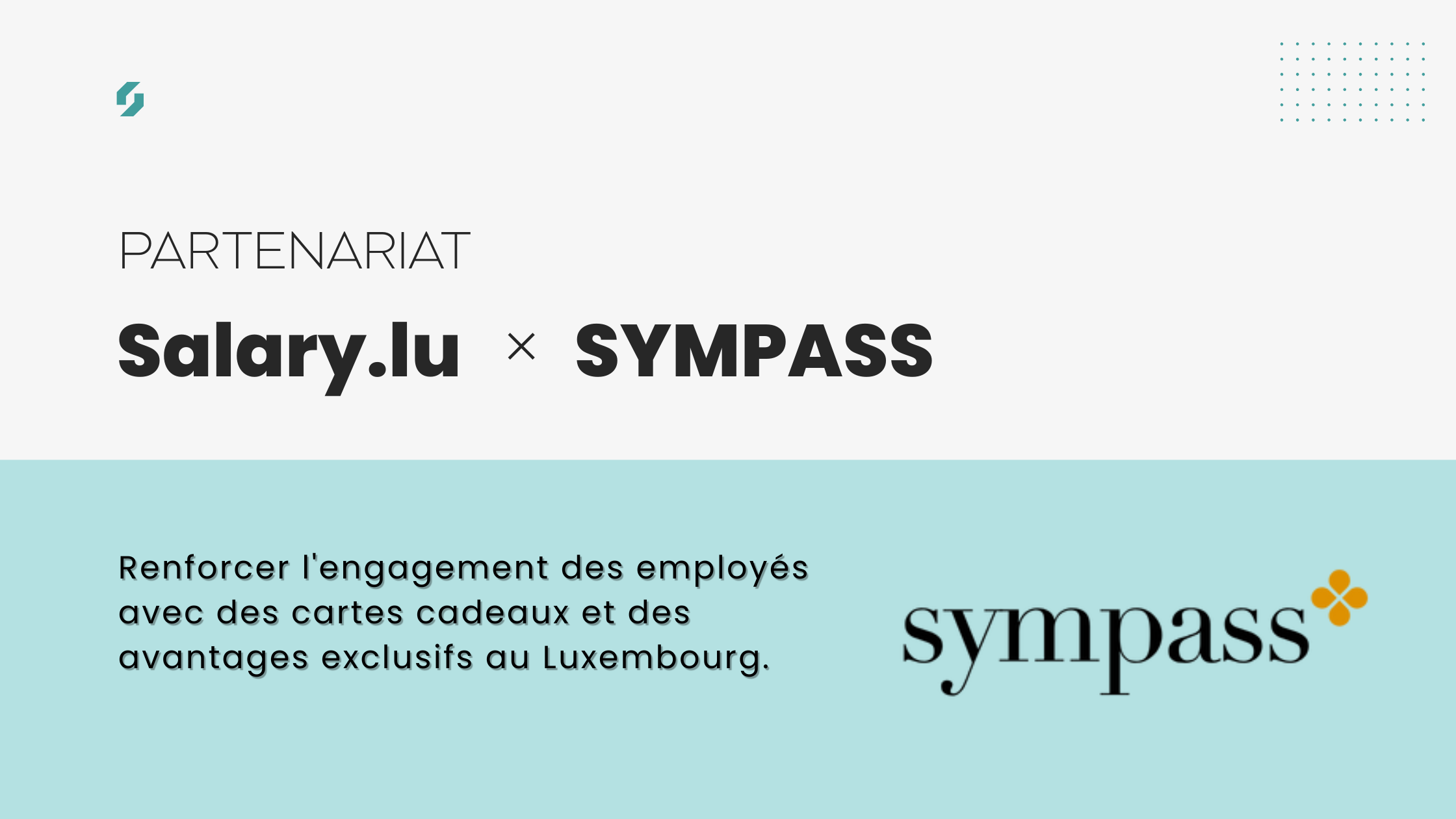 Nouveau partenariat avec Sympass