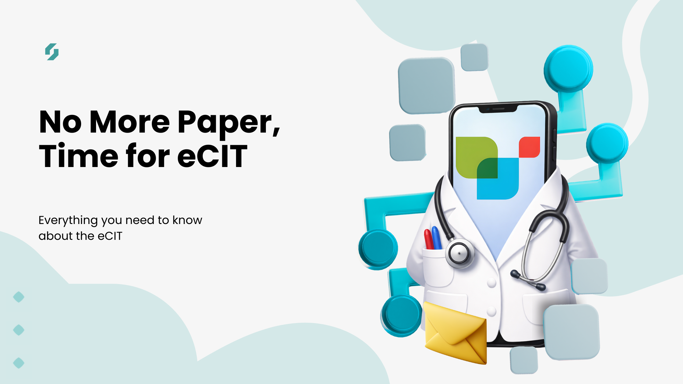 Cover Image : No More Paper, Time for eCIT