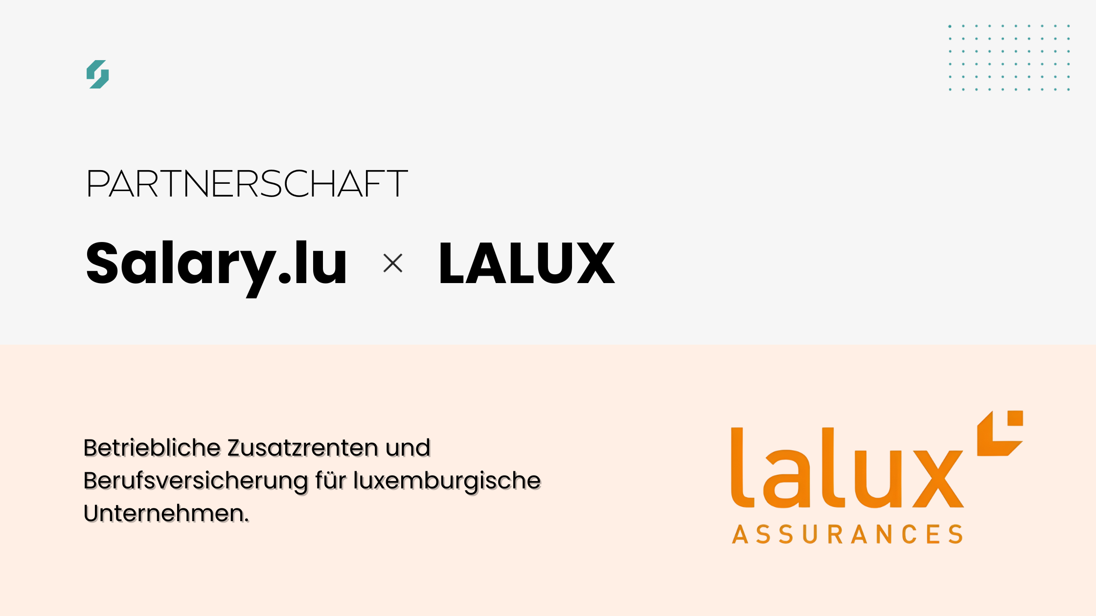 Neue Partnerschaft mit LALUX