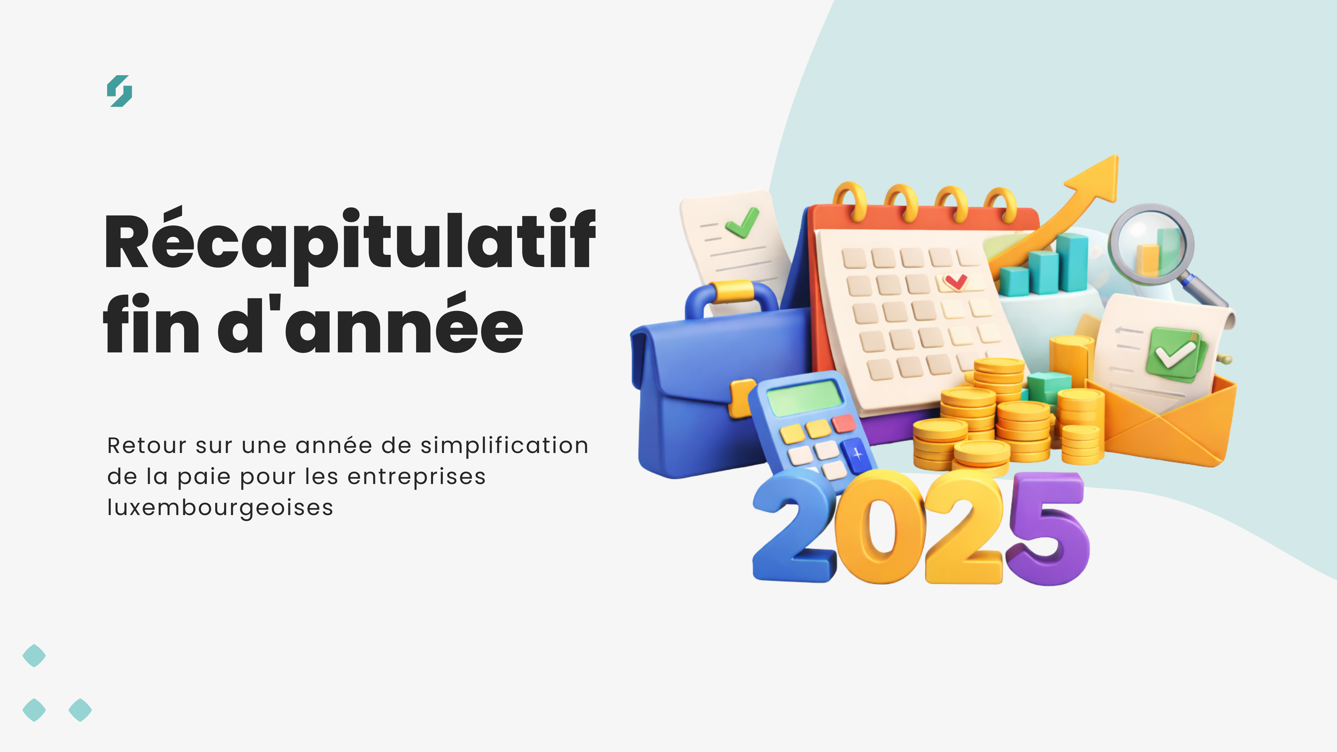 Récapitulatif fin d'année