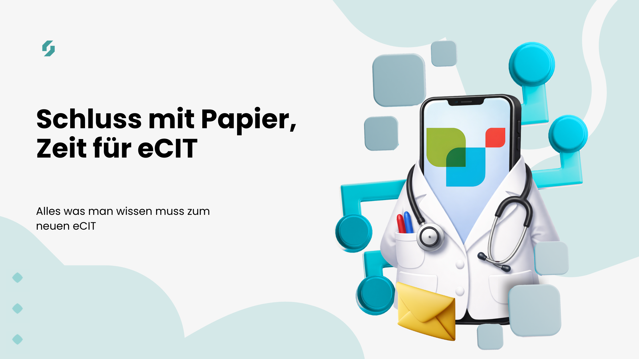 Cover Image : Schluss mit Papier, Zeit für eCIT 