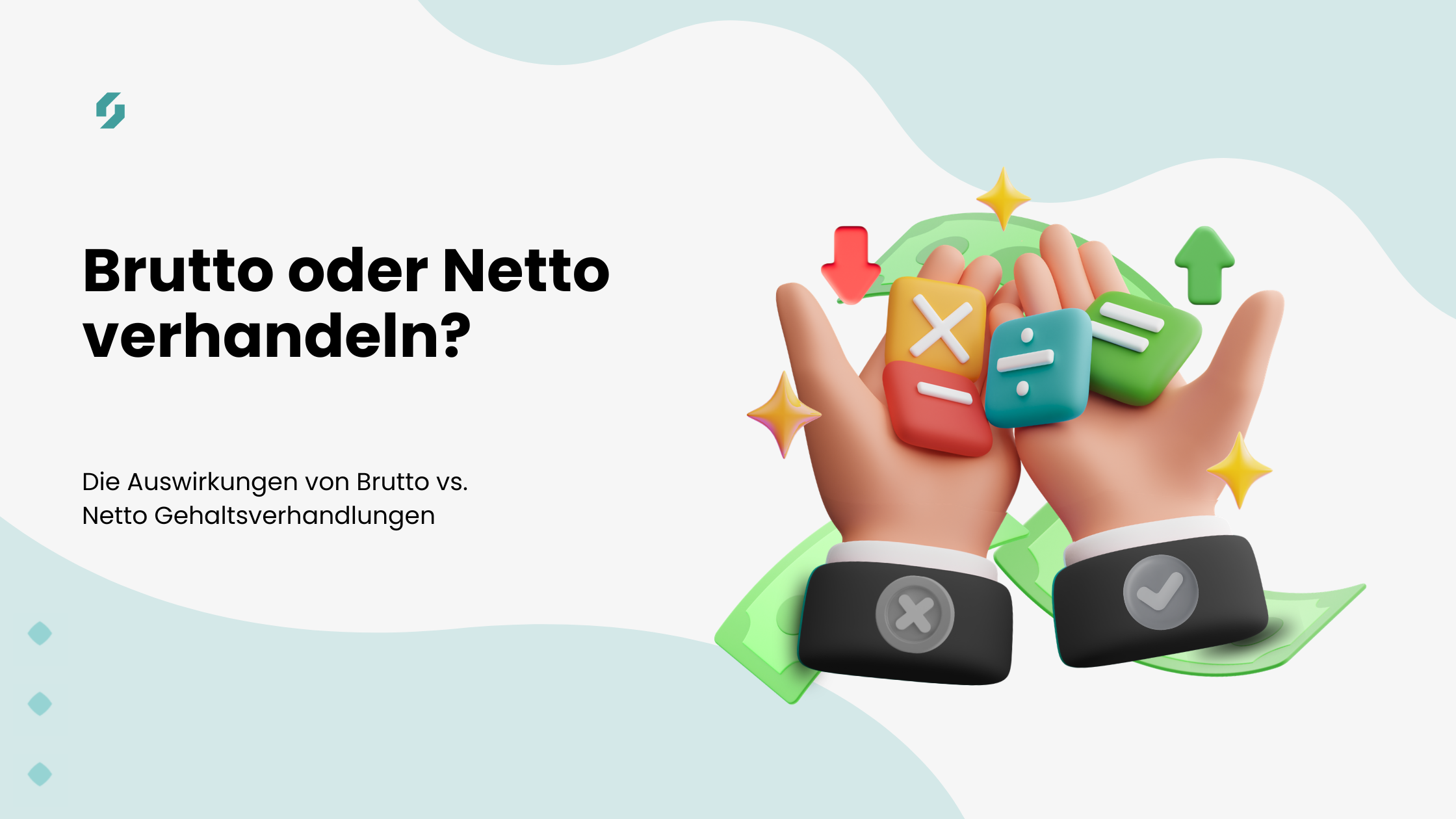 Brutto oder Netto verhandeln 