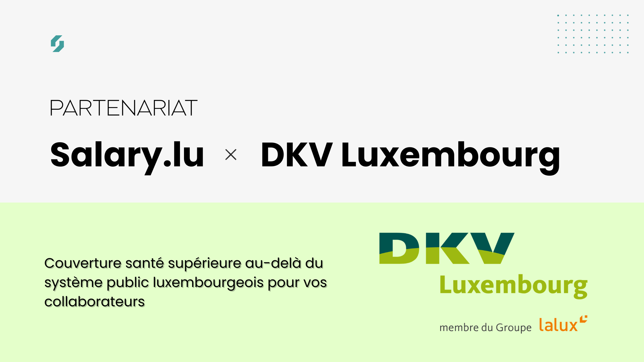 DKV Luxembourg Partenariat
