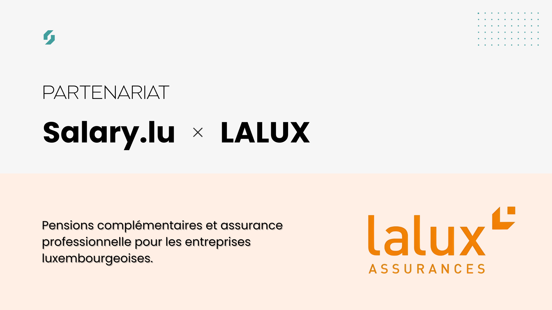 Nouveau partenariat avec LALUX
