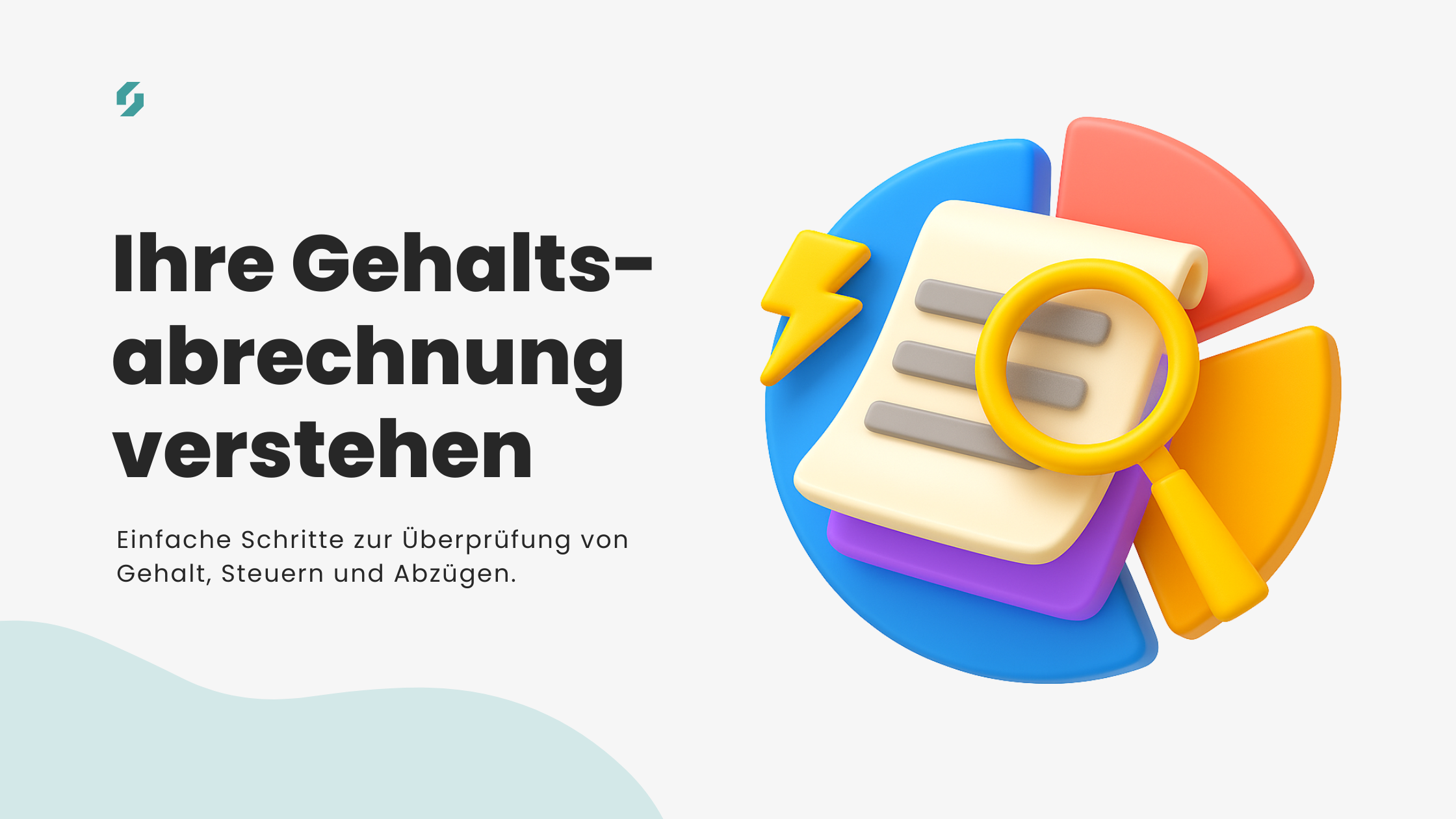 Ihre Gehaltsabrechnung verstehen