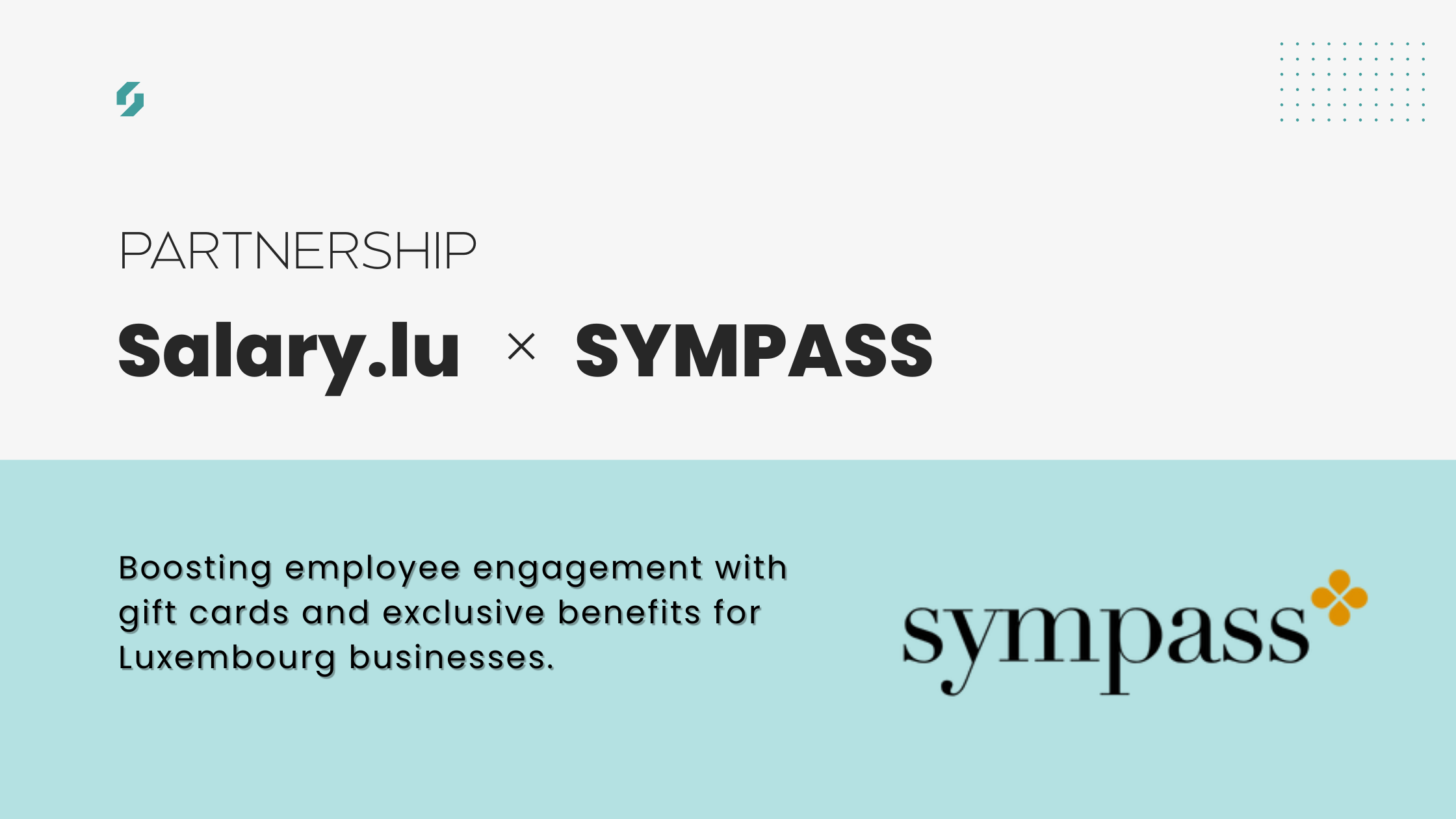 New partnership with Sympass