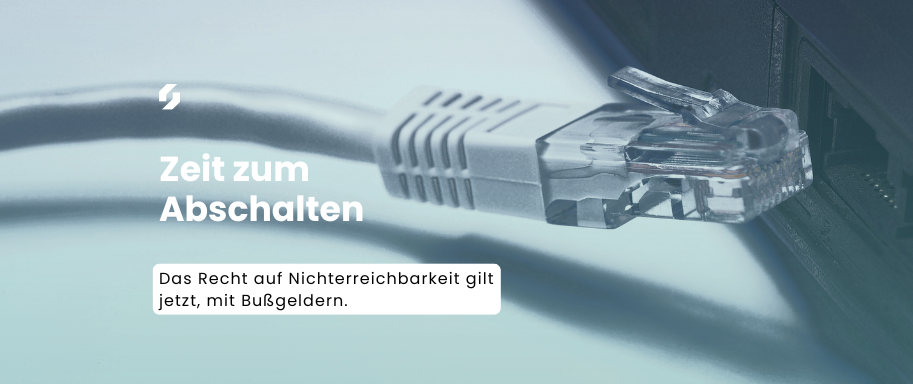 Recht auf Nichterreichbarkeit