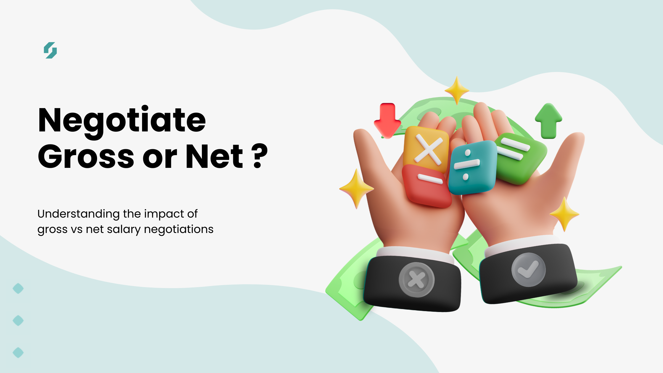 Negotiate Gross or Net