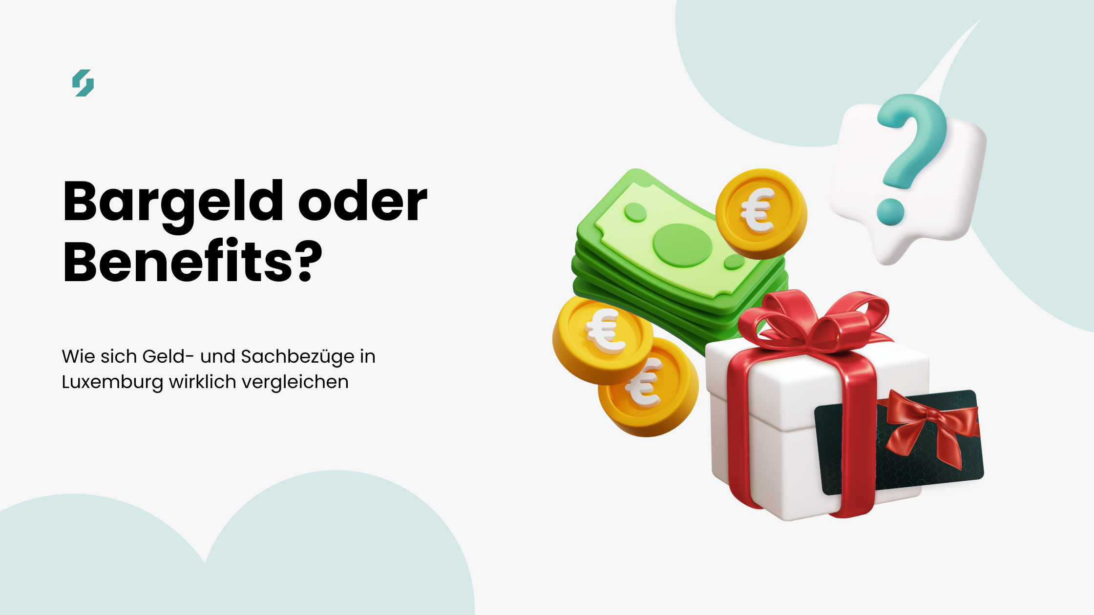 Bargeld oder Benefits?