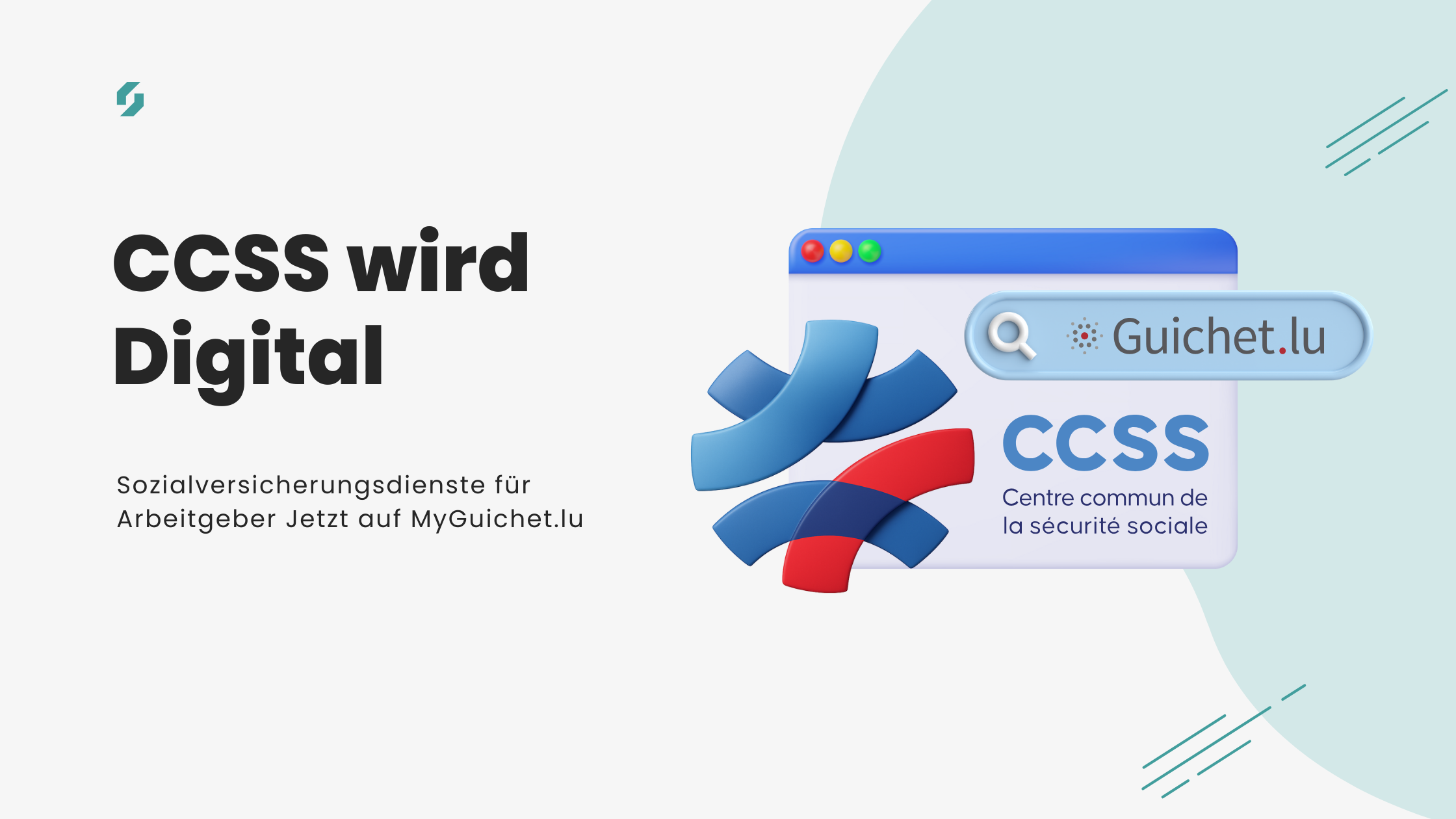 CCSS wird digital mit MyGuichet